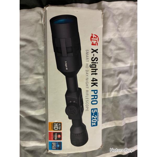 Lunette atn 5-20 xsight 4K PRO sans prix de r�serve