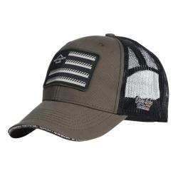 Casquette Wills Trucker Twill Pentagon - Kaki