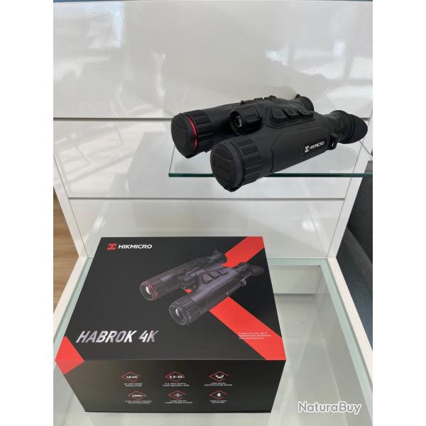 Jumelles vision thermique Hikmicro Habrok 4K HE25LN