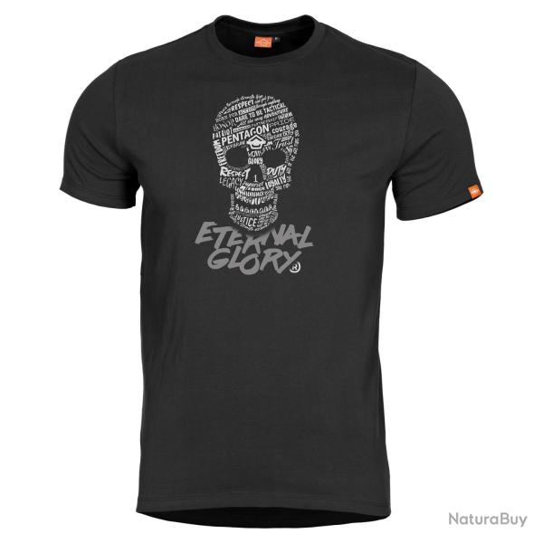 Tee shirt AGERON Eternel Glory Noir
