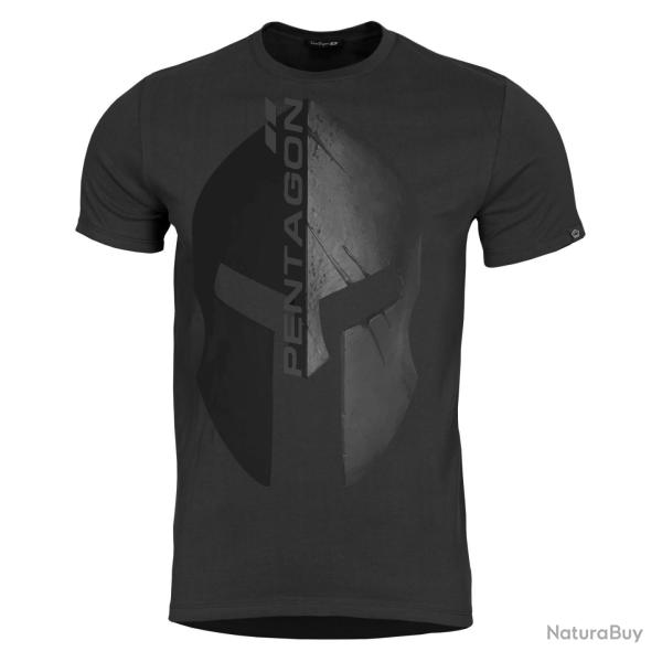 Tee shirt AGERON Eternity Noir