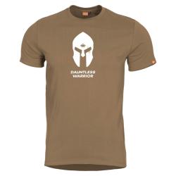 Tee shirt AGERON Spartan Helmet Marron