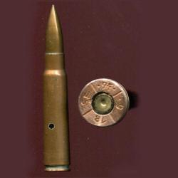 7.92 x 57 Mauser - Allemagne p&eacute;riode 39-49 -