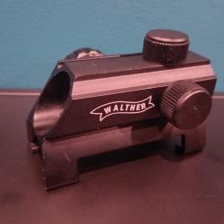 Vis&eacute;e point rouge/vert Walther pour MP5