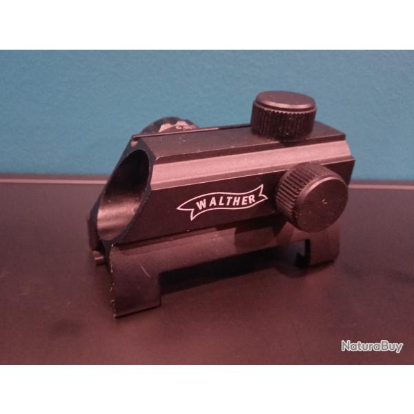 Vis�e point rouge/vert Walther pour MP5