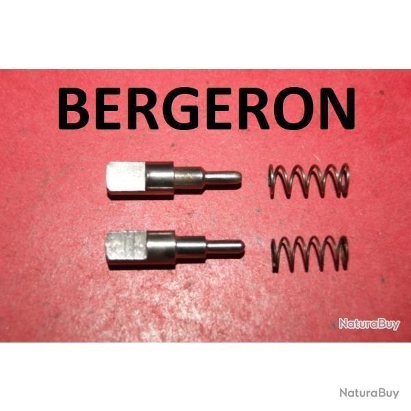 paire percuteurs fusil BERGERON + ressort fusil chasse - VENDU PAR JEPERCUTE (a4903)