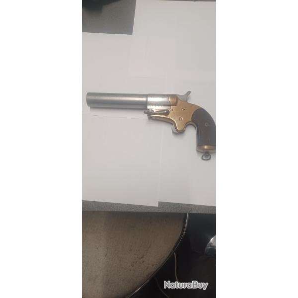 pistolet signaleur lance fus�e canon long fran�ais mod�le 1917