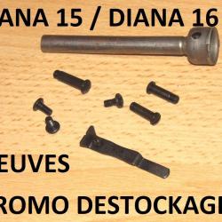lot de pieces de carabine DIANA 15 DIANA 16 ORIGINE AIR COMPRIME 4.5 - VENDU PAR JEPERCUTE (STO66)