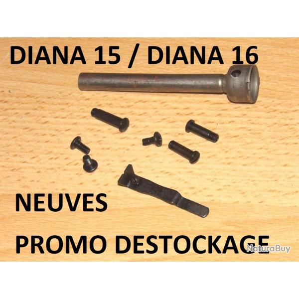 lot de pieces de carabine DIANA 15 DIANA 16 ORIGINE AIR COMPRIME 4.5 - VENDU PAR JEPERCUTE (STO66)