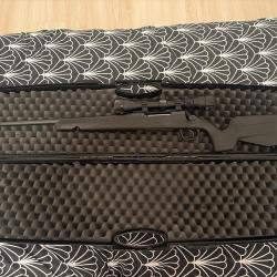 Carabine Savage axis 30-06 Gaucher avec lunette