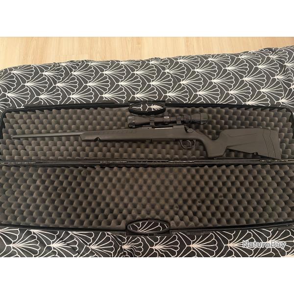 Carabine Savage axis 30-06 Gaucher avec lunette