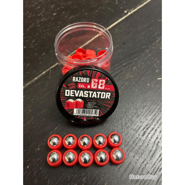 Devastateur cal.68 quantit� 30 neuve