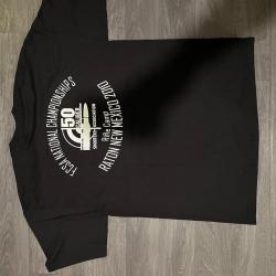 T-shirt ( L)  FCSA Caliber 50 shooters assiociation &eacute;dition 2010 Nouveaux Mexique .