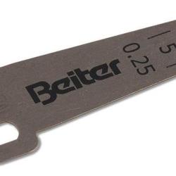 BEITER - Lame de rechange 0.25 mm Etroite : 4 mm