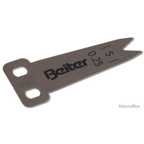 BEITER - Lame de rechange 0.30 mm Etroite : 4 mm