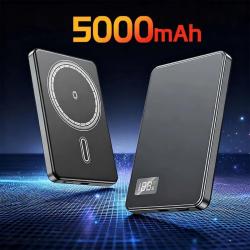 Batterie Magnetique MagSafe Charge Rapide, Modele: 5000mAh