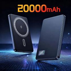 Batterie Magnetique MagSafe Charge Rapide, Modele: 20000mAh