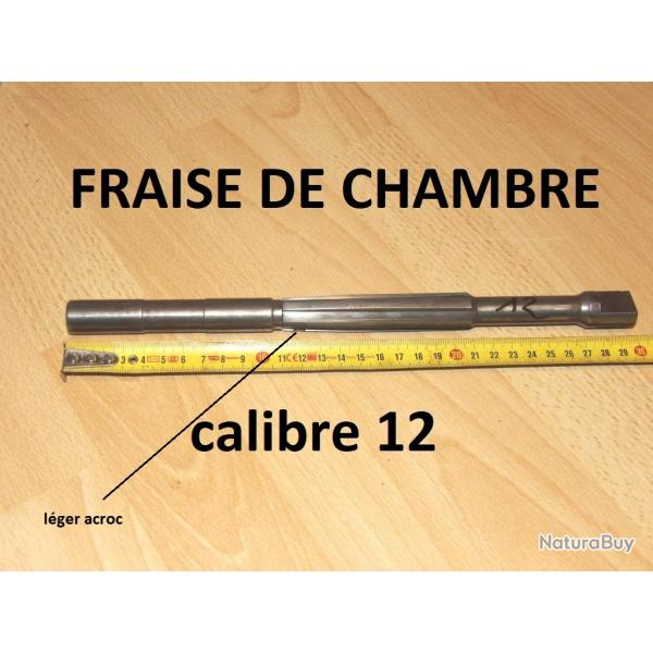 fraise de chambre calibre 12 - VENDU PAR JEPERCUTE (D25F1)