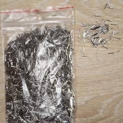 MEDIA PINS INOX  500 grammes POUR TUMBLER HUMIDE  URGENT A SAISIR