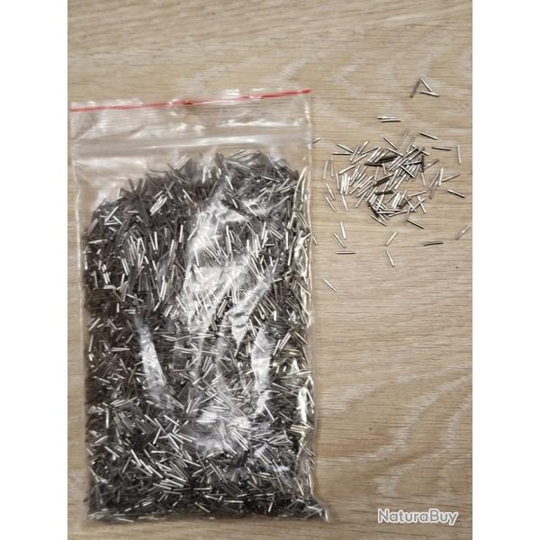 MEDIA PINS INOX  500 grammes POUR TUMBLER HUMIDE  URGENT A SAISIR