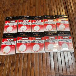 LOT P&Ecirc;CHE 100 Hame&ccedil;ons VMC Forg&eacute; Droit Dor&eacute; Ref: 9408 GO