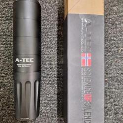 A-TEC Mod&eacute;rateur SMG calibre 9x19 filetage 5/8-24 UNEF