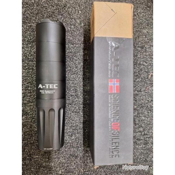 A-TEC Mod�rateur SMG calibre 9x19 filetage 5/8-24 UNEF