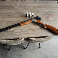 Etat neuf Fair premier gabion bascule acier 12/76 canon de 76 cm