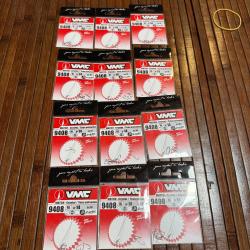 LOT P&Ecirc;CHE 120 Hame&ccedil;ons VMC MARTCH CRYSTAL Forg&eacute; Droit Ref: 9408 NI