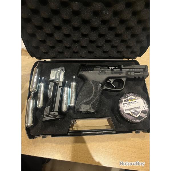 Pistolet smith & wesson  M&P9 T4E cal.43