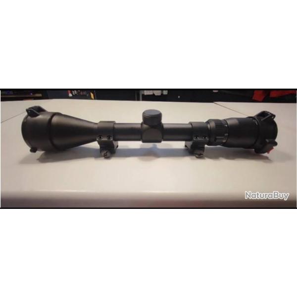 Vends lunettes Bushnell trophy XLT 3-9x40