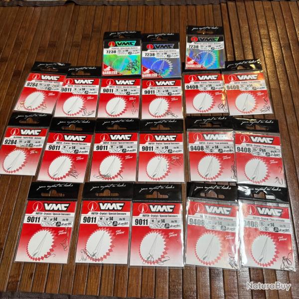 LOT DE 200 hame�ons VMC