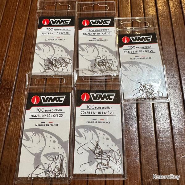 LOT P�CHE 100 HAME�ONS VMC TOC SANS ARDILLON REF 7047B n10