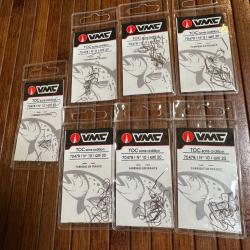 LOT P&Ecirc;CHE 140 HAME&Ccedil;ONS VMC TOC SANS ARDILLON REF 7047B n10-n8-n12