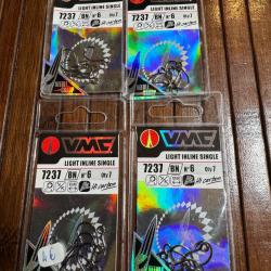 LOT P&Ecirc;CHE 28 HAME&Ccedil;ONS VMC LIGHT INLINE SINGLE HI CARBON N6