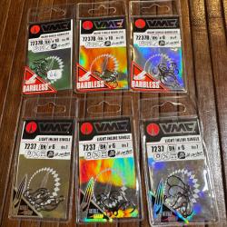 LOT P&Ecirc;CHE 49 HAME&Ccedil;ONS VMC 6 paquets neufs