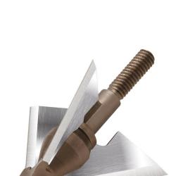 Lot de 3 pointes de chasse &agrave; lame fixe QAD Deep 6 Exodus 100 gr Full blade