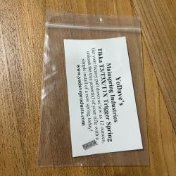 Ressort yodav tikka t3x / t1X neuf