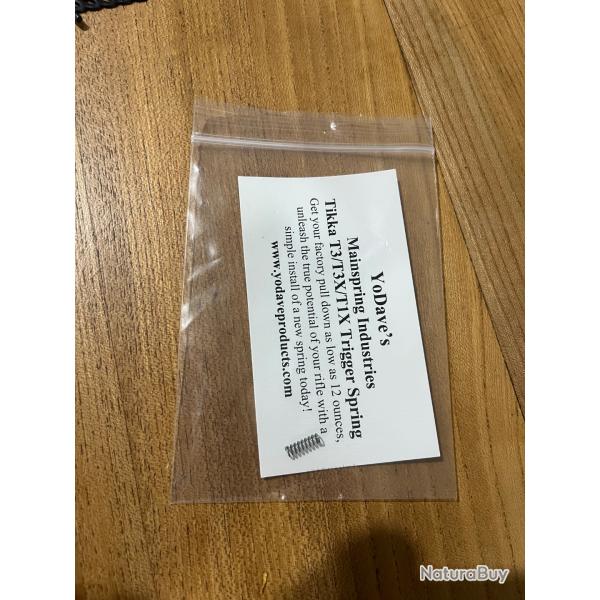 Ressort yodav tikka t3x / t1X neuf