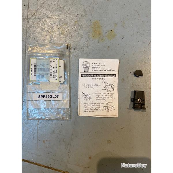 Hausse LPA Glock 19a34