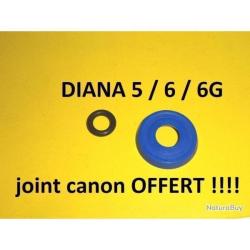 joint piston + canon DIANA 6 / DIANA 5 DIANA 6G T01 / 72  / 30 / 6M - air comprim&eacute; 4.5 c177 (b15708)