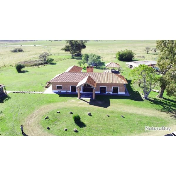 Uruguay Safaris- Chasse & P�che Programme La Lagunita, Santa Cristina, La Tany.