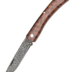 Couteau damas pliant