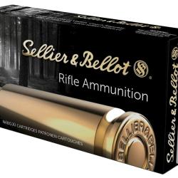 Munitions SELLIER BELLOT cal.6.5 creedmoor SP 9.1g