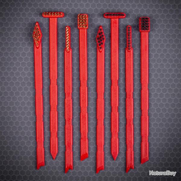 Set de brosse pour nettoyage armes REAL AVID SMART BRUSH