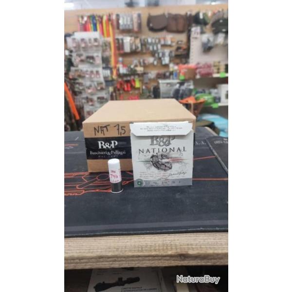 250 Cartouches B&P Ball trap National en 8 28gr