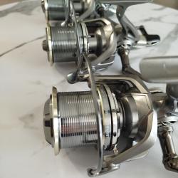 Lot de 3 moulinets surfcasing 10000