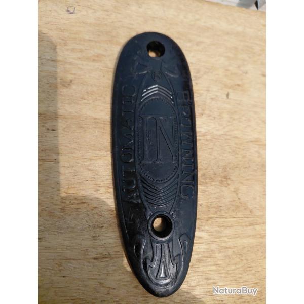 Plaque de couche browning fn automatic129x44mmEntre axes 87mm