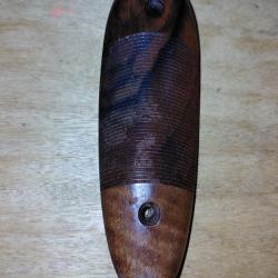 Plaque de couche en bois130x44mmEntre axes 82mm