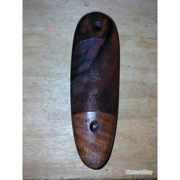 Plaque de couche en bois130x44mmEntre axes 82mm